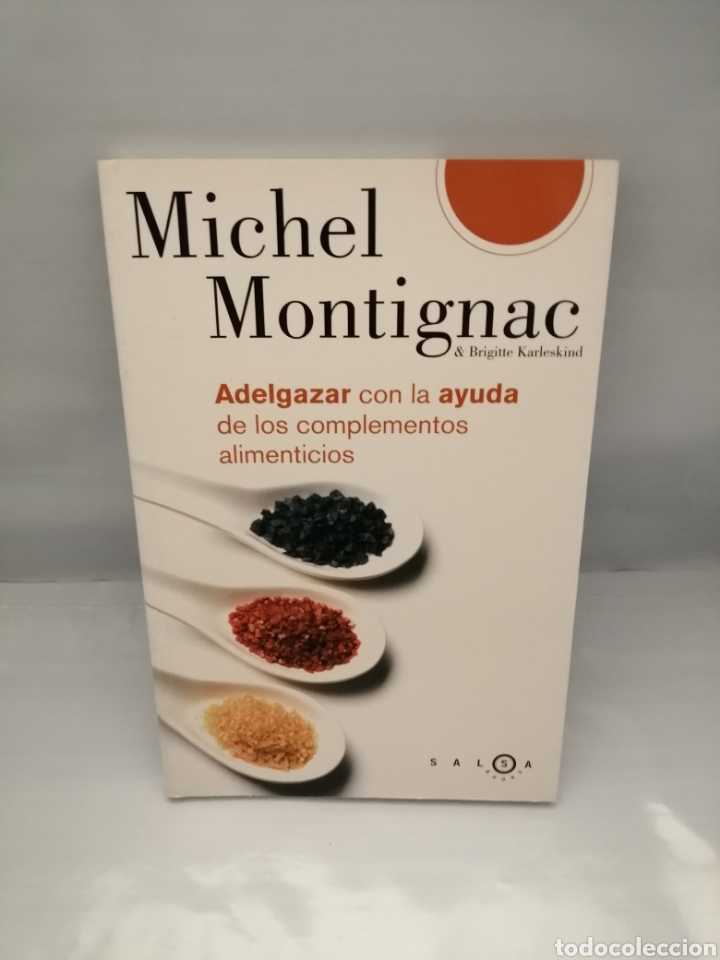 Libros de segunda mano: Adelgazar con la ayuda de los complementos alimenticios (Primera edici&oacute;n) - Foto 1