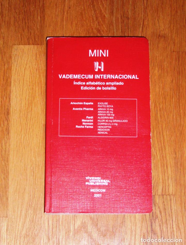 Second hand books: Mini V-I : VADEMECUM INTERNACIONAL : &Iacute;ndice alfab&eacute;tico ampliado. - Edici&oacute;n de bolsillo. - 2001