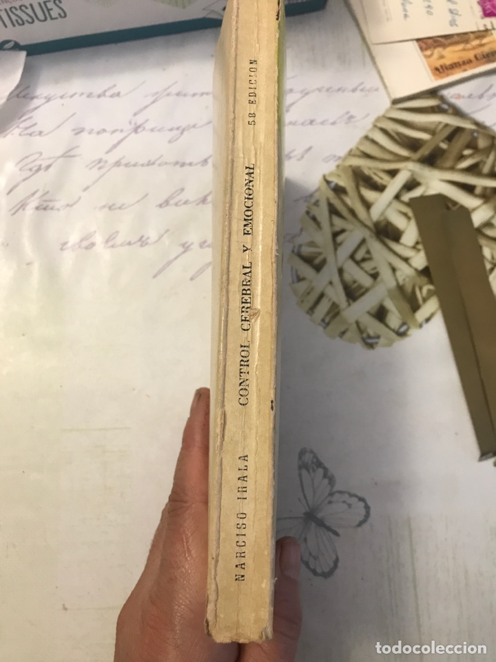 Libros de segunda mano: Control Cerebral y Emocional de Narciso Irala - Foto 2