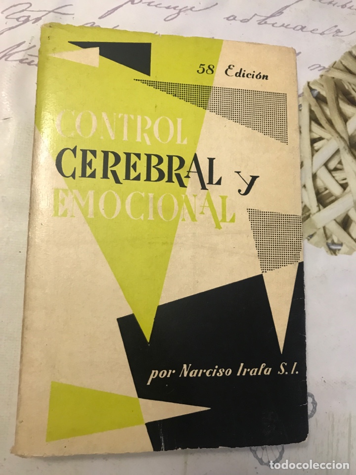 Libros de segunda mano: Control Cerebral y Emocional de Narciso Irala - Foto 1