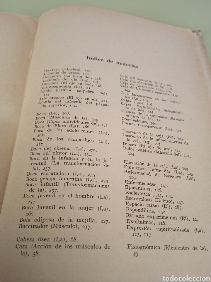 Libros de segunda mano: El lenguaje del rostro. Fritz Lange. - Foto 4