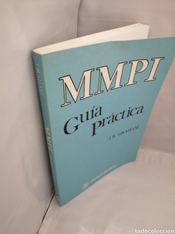 Libros de segunda mano: MMPI. Gu&iacute;a Pr&aacute;ctica - Foto 3