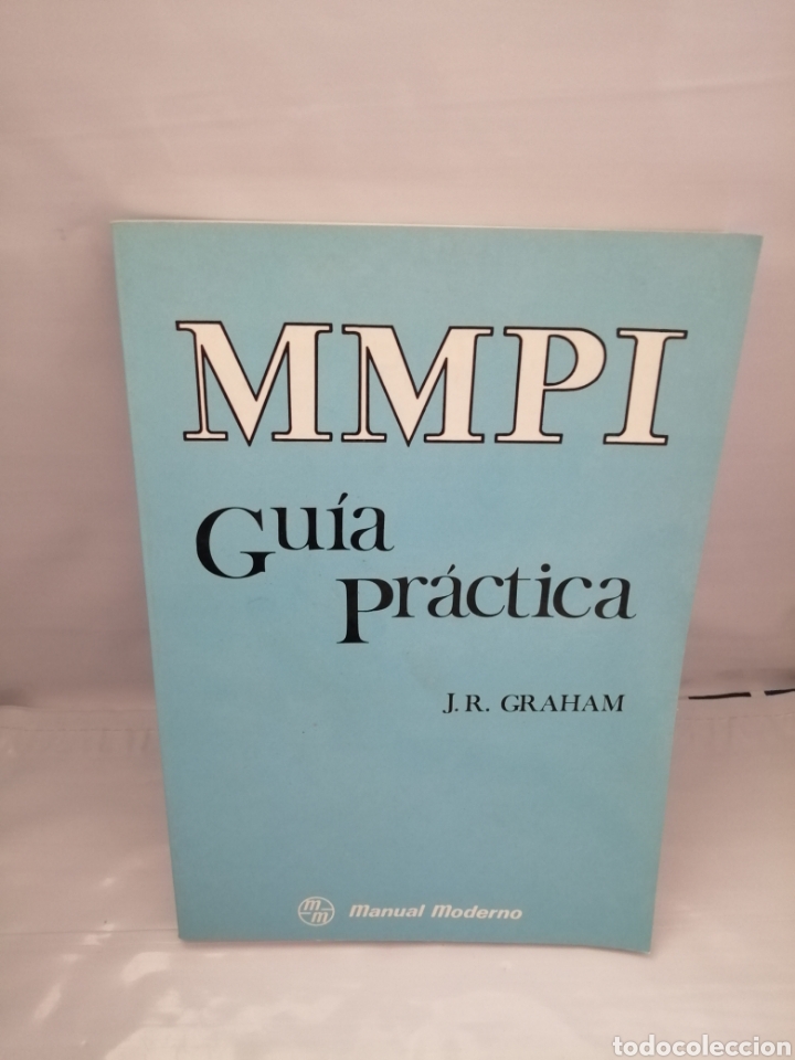 Libros de segunda mano: MMPI. Gu&iacute;a Pr&aacute;ctica - Foto 1