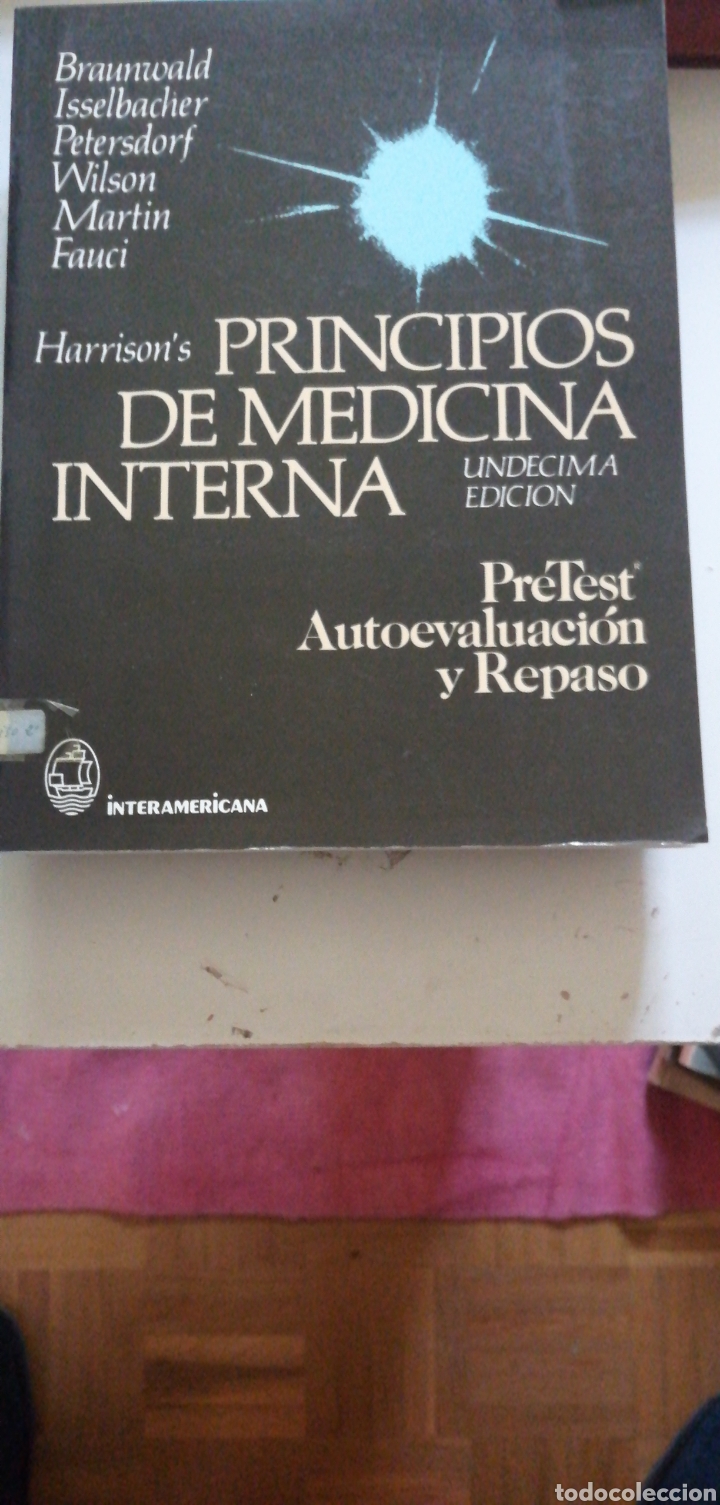 Principios De Medicina Interna.pretest, Autoeva - Comprar Libros De ...