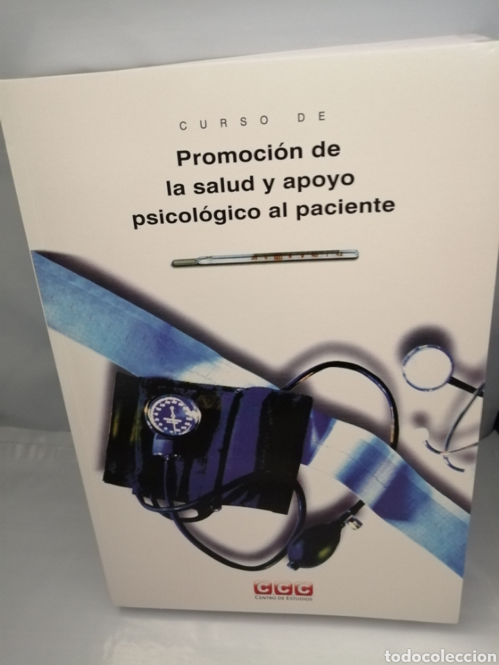 Libri di seconda mano: Curso de promoci&oacute;n de la salud y apoyo psicol&oacute;gico al paciente