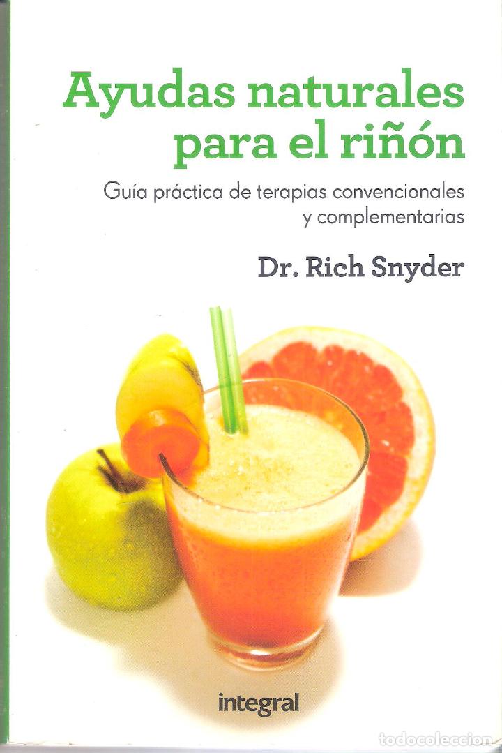 Libri di seconda mano: AYUDAS NATURALES PARA EL RI&Ntilde;ON - DR. RICH SNYDER