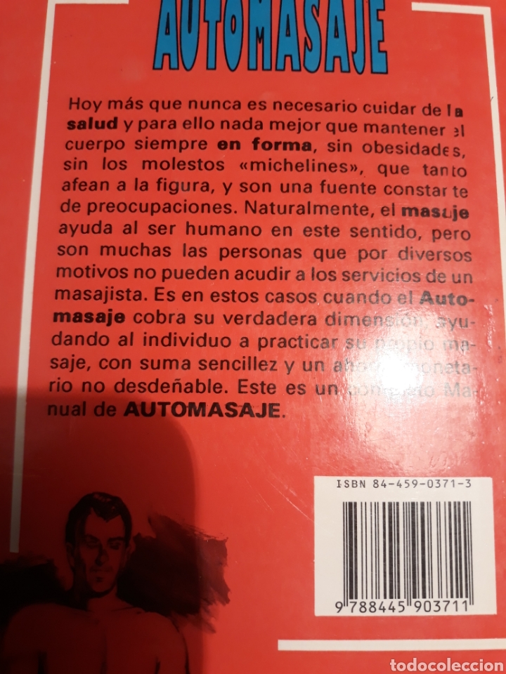 Libros de segunda mano: AUTOMASAJE - CHRIS SORENSEN. EDITORA DM . - Foto 4