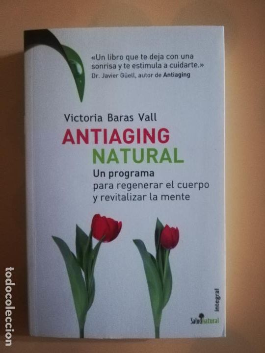 Libri di seconda mano: ANTIAGIN NATURAL. VICTORIA BARAS VALL. SALUD NATURAL, INTEGRAL. 1&ordf; ED, 2008.