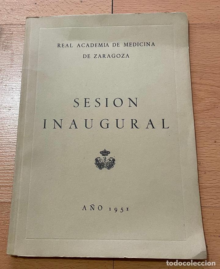Libri di seconda mano: SESION INAGURAL DE FACULTAD DE MEDICINA 1951 Discurso sobre Diatesis en Pediatria