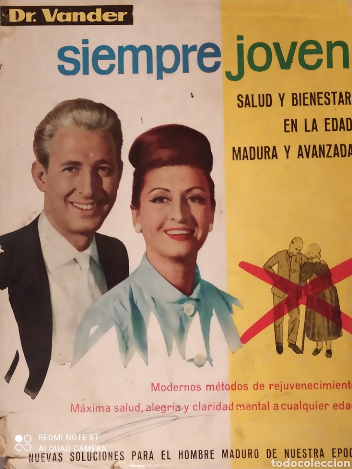 Libros de segunda mano: Siempre joven doctor Vander
