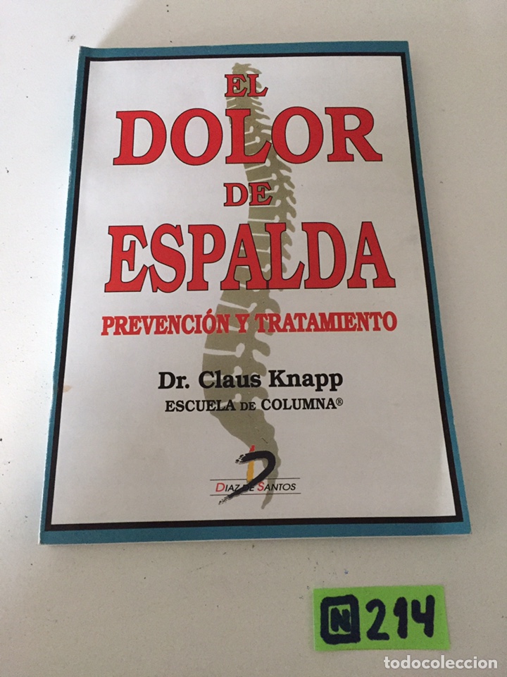 Gebrauchte B&uuml;cher: El dolor de espalda prevenci&oacute;n y tratamiento
