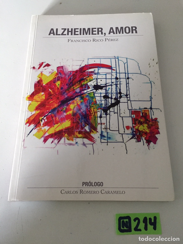 Libros de segunda mano: Alzheimer amor - Foto 1