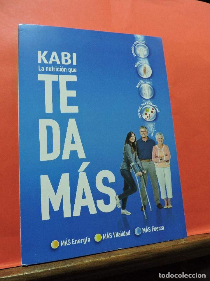 Libros de segunda mano: Kabi. La nutrici&oacute;n te da m&aacute;s. - Foto 1
