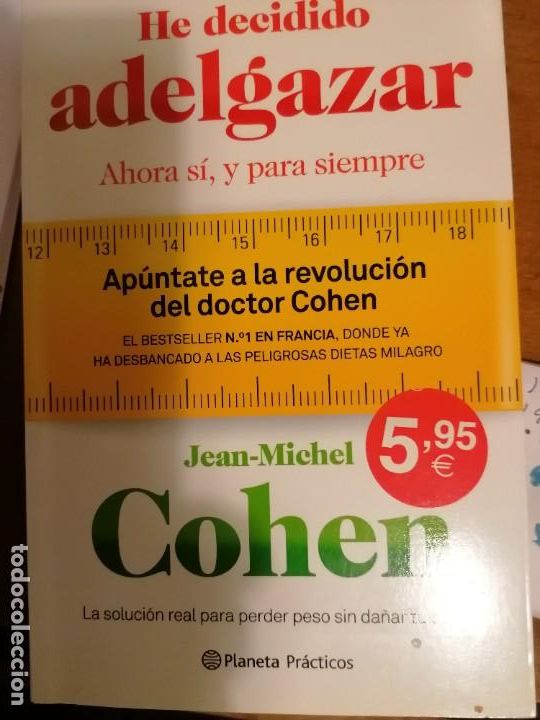 Libros de segunda mano: HE DEDIDIDO ADELGAZAR - Foto 1