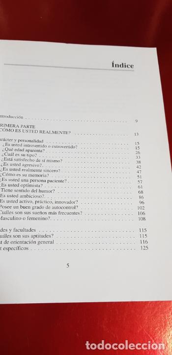 Libros de segunda mano: LIBRO-EL GRAN LIBRO DE LOS TEST PSICOT&Eacute;CNICOS-DE VECCHI-2007-EXCELENTE - Foto 6