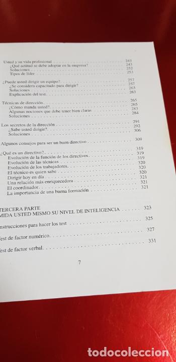 Libros de segunda mano: LIBRO-EL GRAN LIBRO DE LOS TEST PSICOT&Eacute;CNICOS-DE VECCHI-2007-EXCELENTE - Foto 8