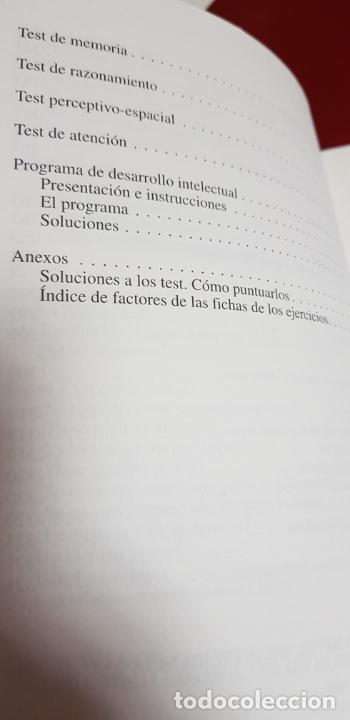 Libros de segunda mano: LIBRO-EL GRAN LIBRO DE LOS TEST PSICOT&Eacute;CNICOS-DE VECCHI-2007-EXCELENTE - Foto 9