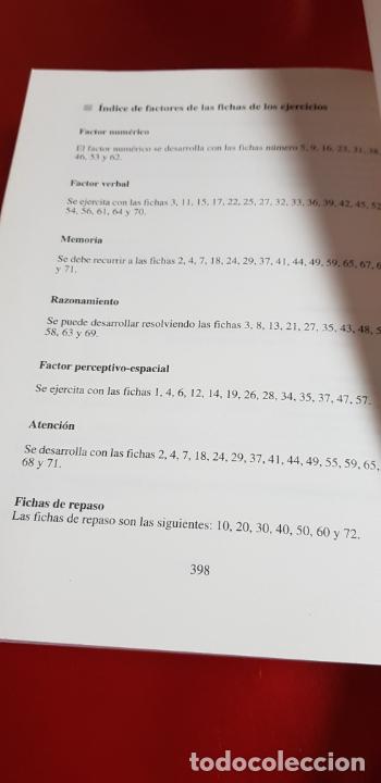 Libros de segunda mano: LIBRO-EL GRAN LIBRO DE LOS TEST PSICOT&Eacute;CNICOS-DE VECCHI-2007-EXCELENTE - Foto 15