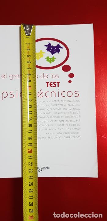 Libros de segunda mano: LIBRO-EL GRAN LIBRO DE LOS TEST PSICOT&Eacute;CNICOS-DE VECCHI-2007-EXCELENTE - Foto 17