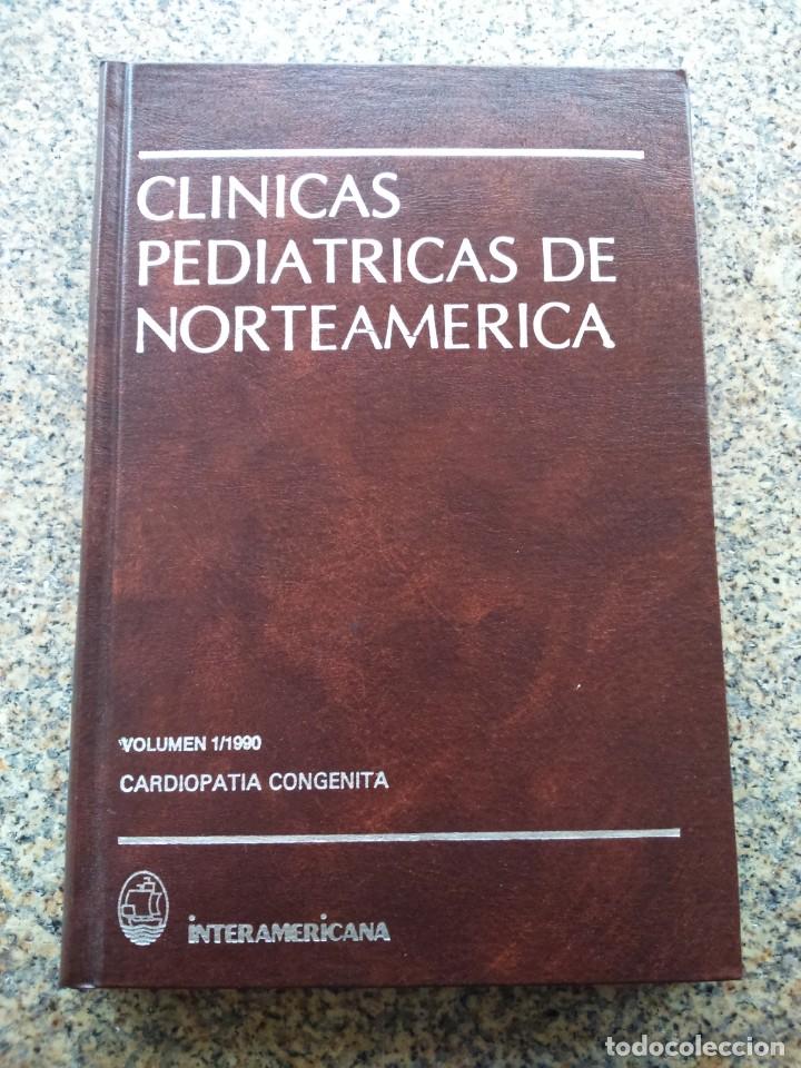 Gebrauchte B&uuml;cher: CLINICAS PEDIATRICAS DE NORTEAMERICA - VOLUMEN 1 / 1990 --CARDIOPATIA CONGENITA --