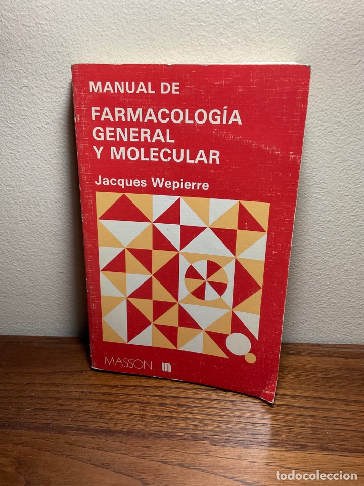 Libros de segunda mano: LIBRO MANUAL DE FARMACOLOG&Iacute;A GENERAL Y MOLECULAR (FARMACIA MEDICINA)