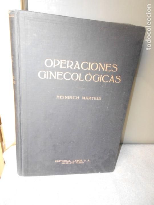 Libros de segunda mano: OPERACIONES GINECOLOGICAS - Foto 1