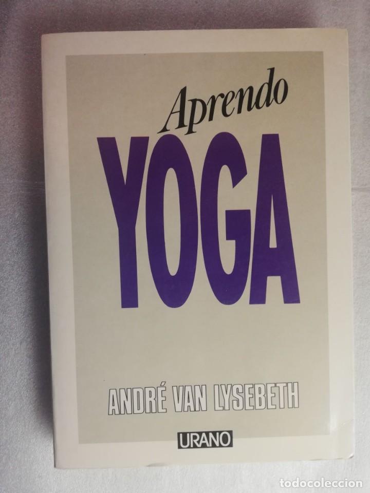 Libros de segunda mano: APRENDO YOGA. VAN LYSEBETH - Foto 1