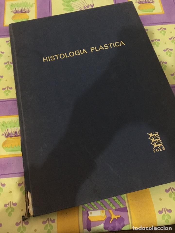 Libros de segunda mano: Histolog&iacute;a pl&aacute;stica. Roman Hippeli 1967 - Foto 1