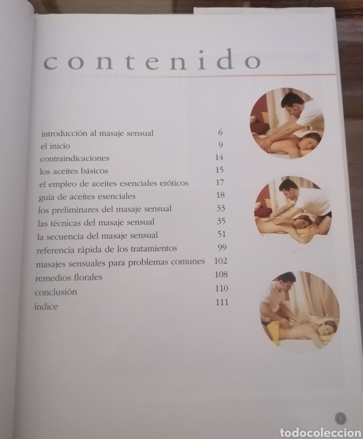 Libros de segunda mano: MASAJE SENSUAL. INTRODUCCI&Oacute;N PR&Aacute;CTICA. DENISE WHICHELLO BROWN. - Foto 2
