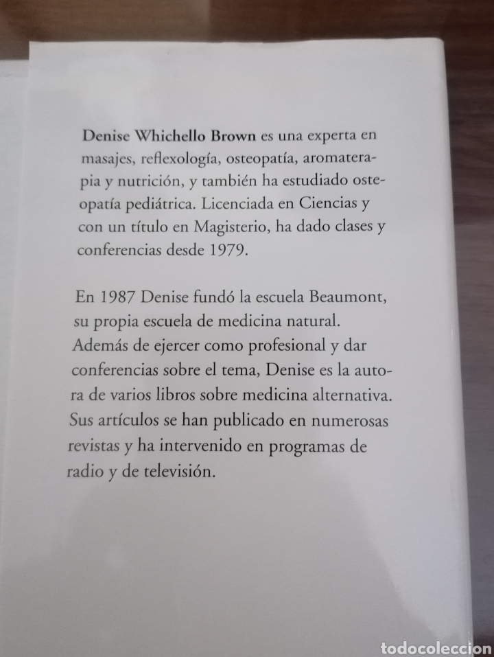 Libros de segunda mano: MASAJE SENSUAL. INTRODUCCI&Oacute;N PR&Aacute;CTICA. DENISE WHICHELLO BROWN. - Foto 5