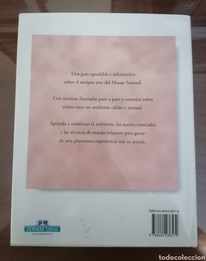 Libros de segunda mano: MASAJE SENSUAL. INTRODUCCI&Oacute;N PR&Aacute;CTICA. DENISE WHICHELLO BROWN. - Foto 6