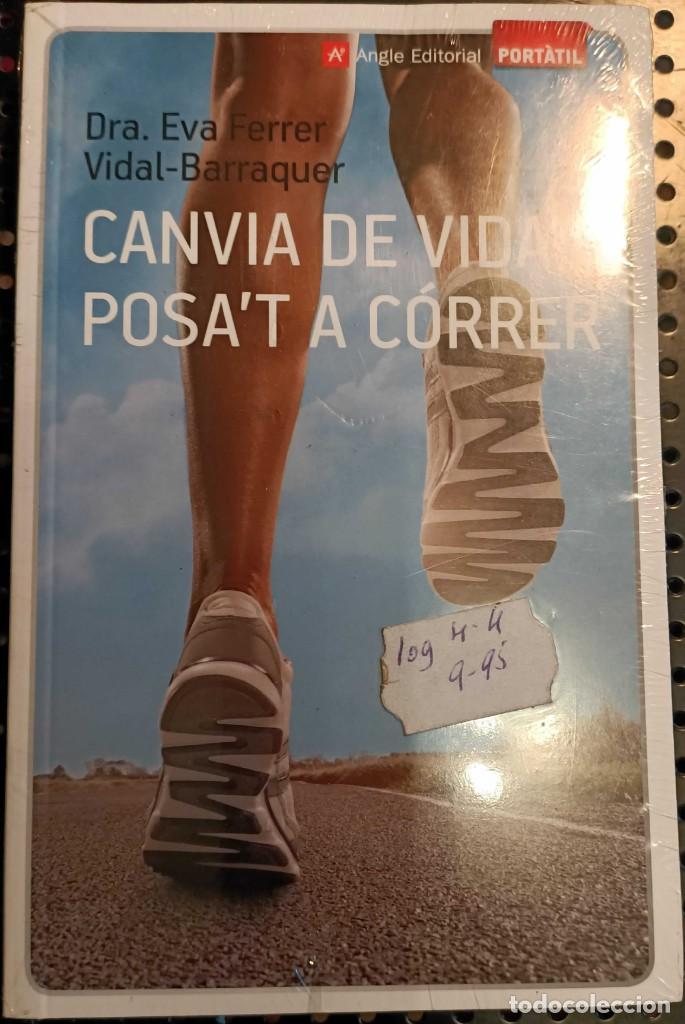 Libros de segunda mano: ❤️ Libro Canvia de vida post a Correr, Dra Eva Ferrer, 2014 ❤️ - Foto 1