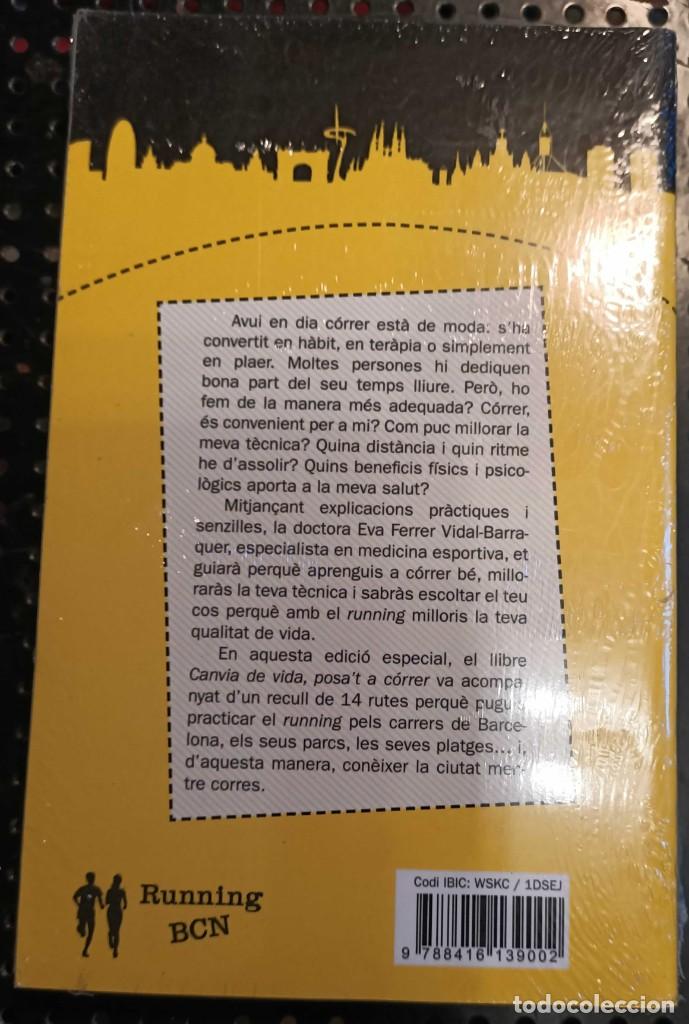 Libros de segunda mano: ❤️ Libro Canvia de vida post a Correr, Dra Eva Ferrer, 2014 ❤️ - Foto 3