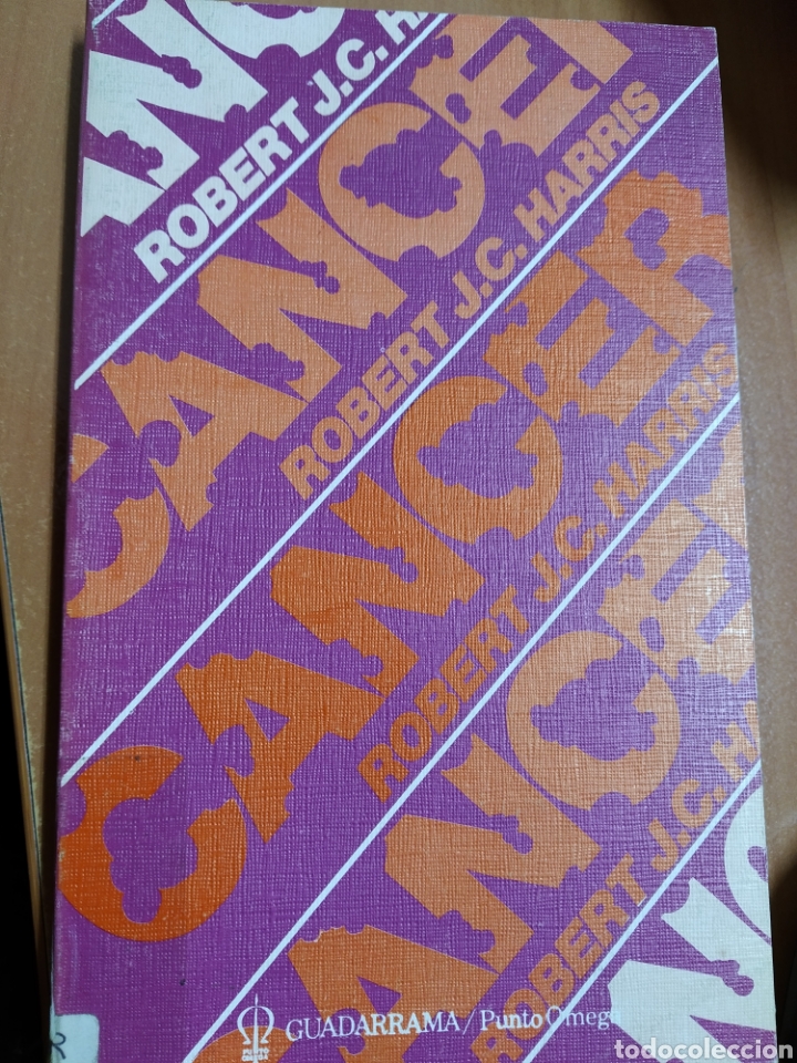 Libros de segunda mano: C&Aacute;NCER. ROBERT J.C. HARRIS. - Foto 1