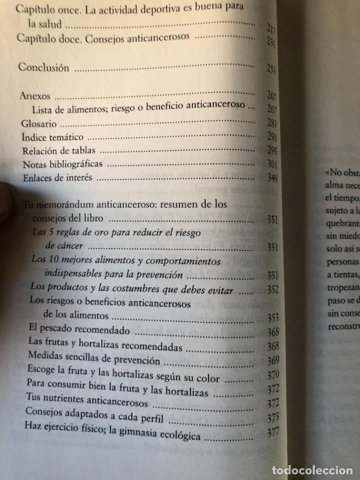 la biblia contra el cáncer de david khayat - Comprar Libros de medicina