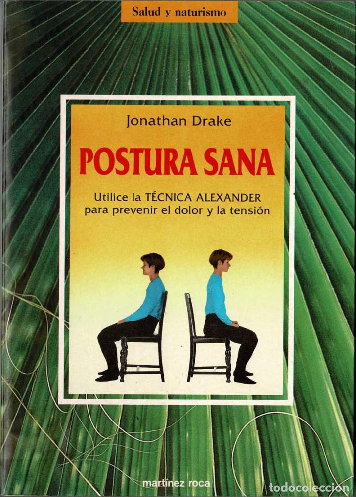 Libros de segunda mano: Postura sana - Jonathan Drake - Foto 1