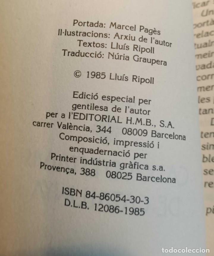 Libros de segunda mano: ❤️ Libro Herbes i Remeis Casolans, Llu&iacute;s Ripoll, 1985 ❤️ - Foto 2