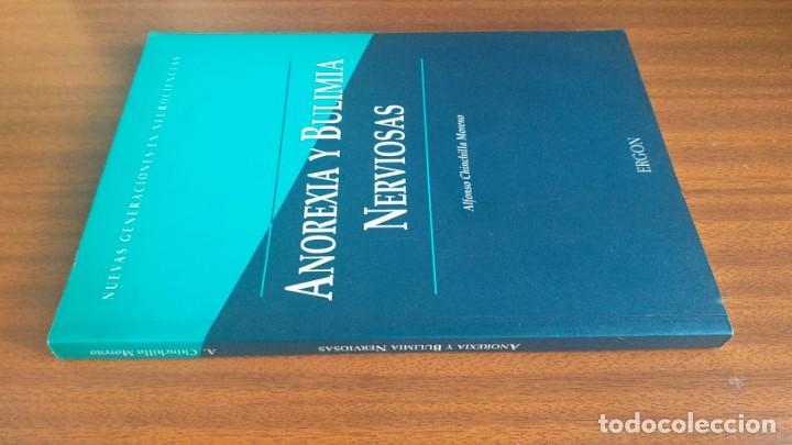 Libros de segunda mano: Anorexia y bulimia nerviosas --- A. Chinchilla - Foto 2