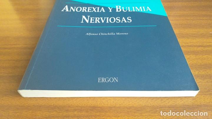 Libros de segunda mano: Anorexia y bulimia nerviosas --- A. Chinchilla - Foto 3