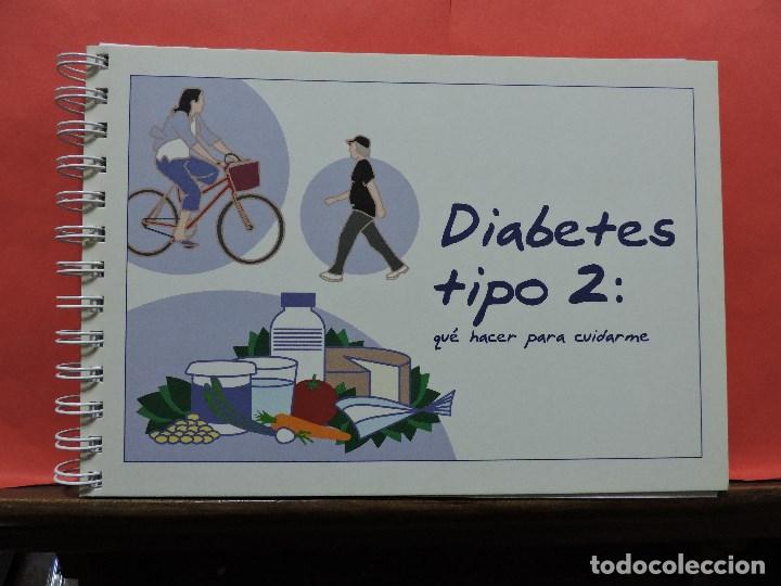 Second hand books: Diabetes tipo 2: qu&eacute; hacer para cuidarme. Granada 2009