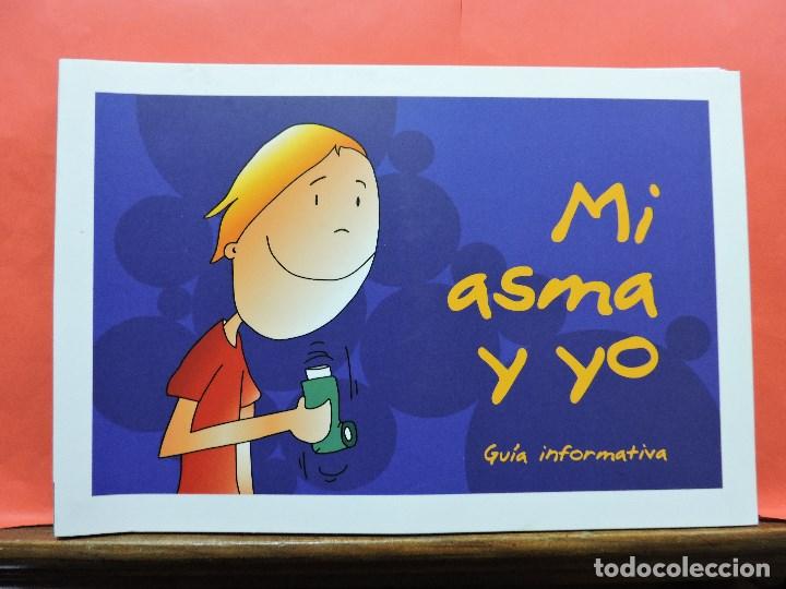 Libros de segunda mano: Mi asma y yo gu&iacute;a informativa. Granada 2009 - Foto 1