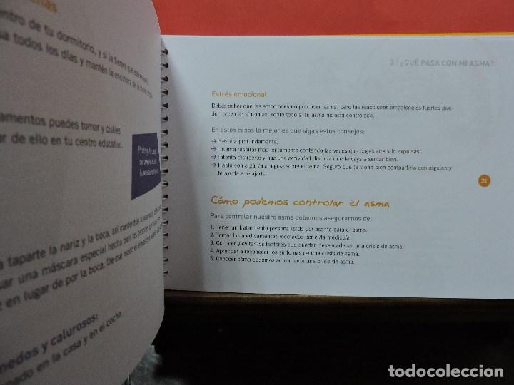 Libros de segunda mano: Mi asma y yo gu&iacute;a informativa. Granada 2009 - Foto 2