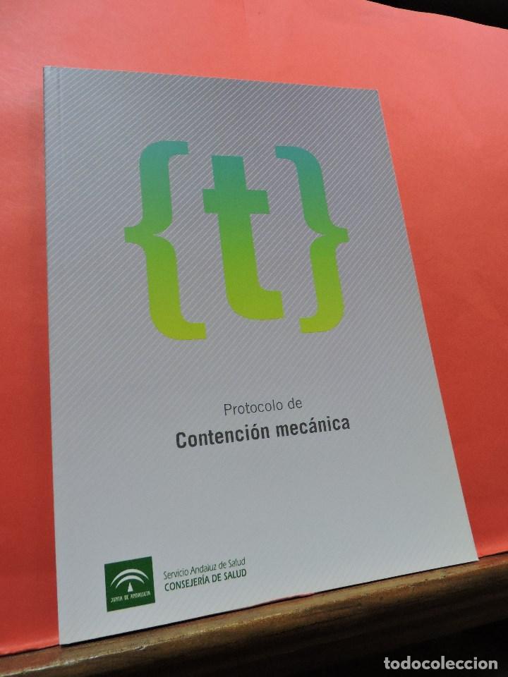 Libros de segunda mano: Protocolo de Contenci&oacute;n mec&aacute;nica. Programa de Salud Mental. Granada 2010 - Foto 1