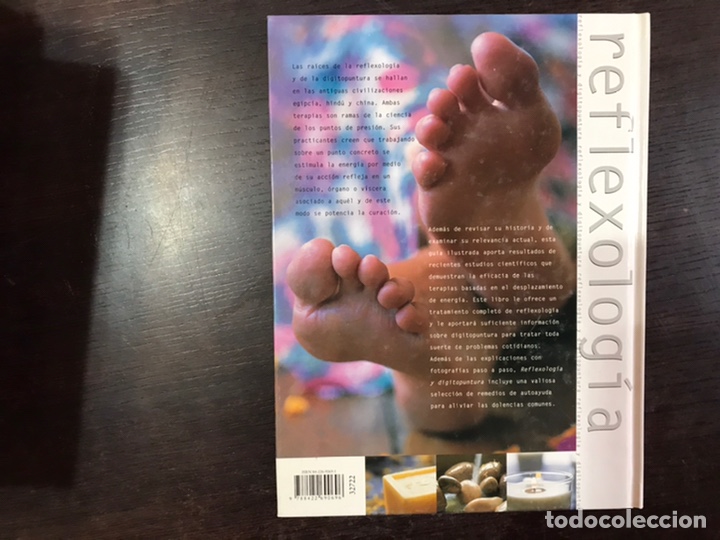 Libros de segunda mano: Reflexolog&iacute;a y digitopuntura. Janet Wright - Foto 2