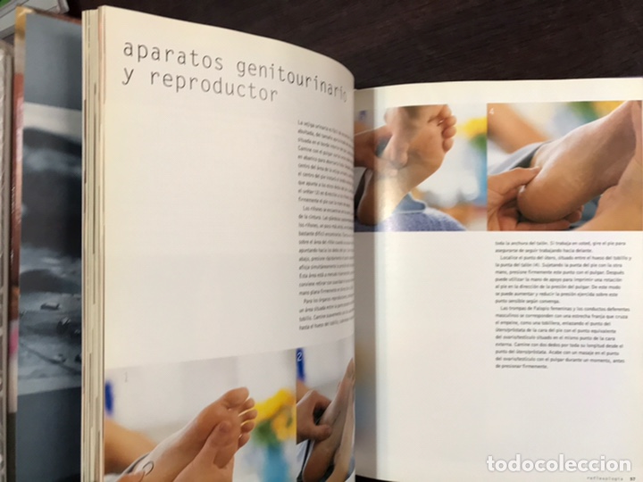 Libros de segunda mano: Reflexolog&iacute;a y digitopuntura. Janet Wright - Foto 5