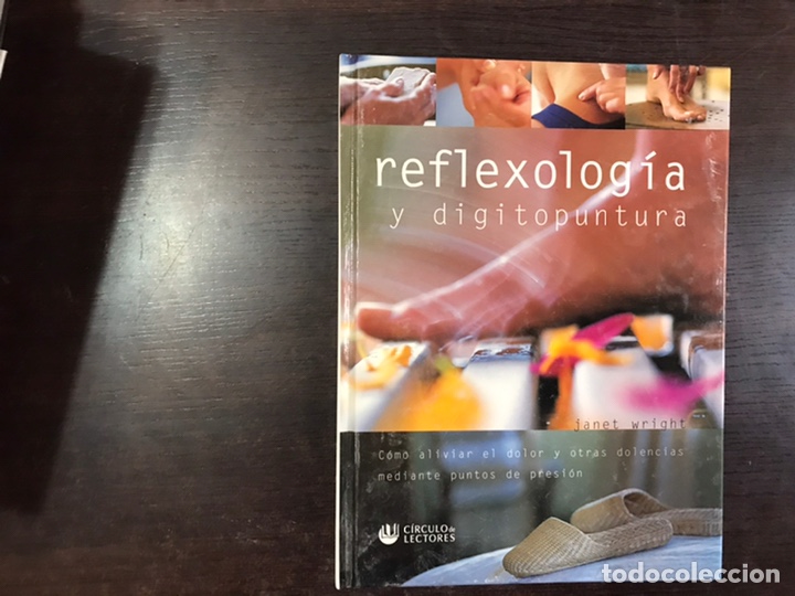 Libros de segunda mano: Reflexolog&iacute;a y digitopuntura. Janet Wright - Foto 1