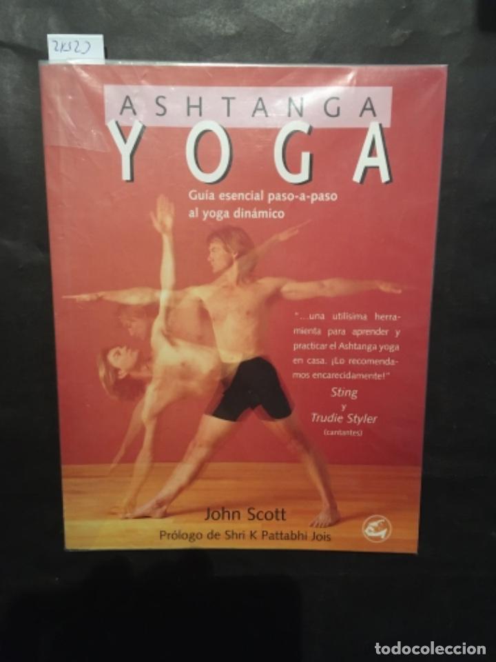 Libros de segunda mano: ASHTANGA YOGA, JOHN SCOTT - Foto 1