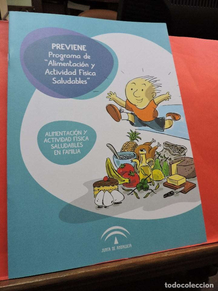 Second hand books: Previene Programa de Alimentaci&oacute;n y Actividad F&iacute;sica Saludables en Familia. Junta de Andaluc&iacute;a