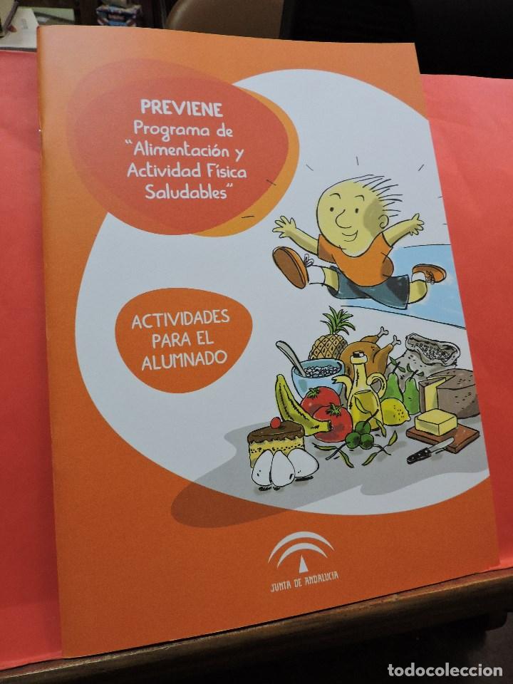 Second hand books: Previene Programa de Alimentaci&oacute;n y Actividad F&iacute;sica Saludables. Actividades para el alumnado.