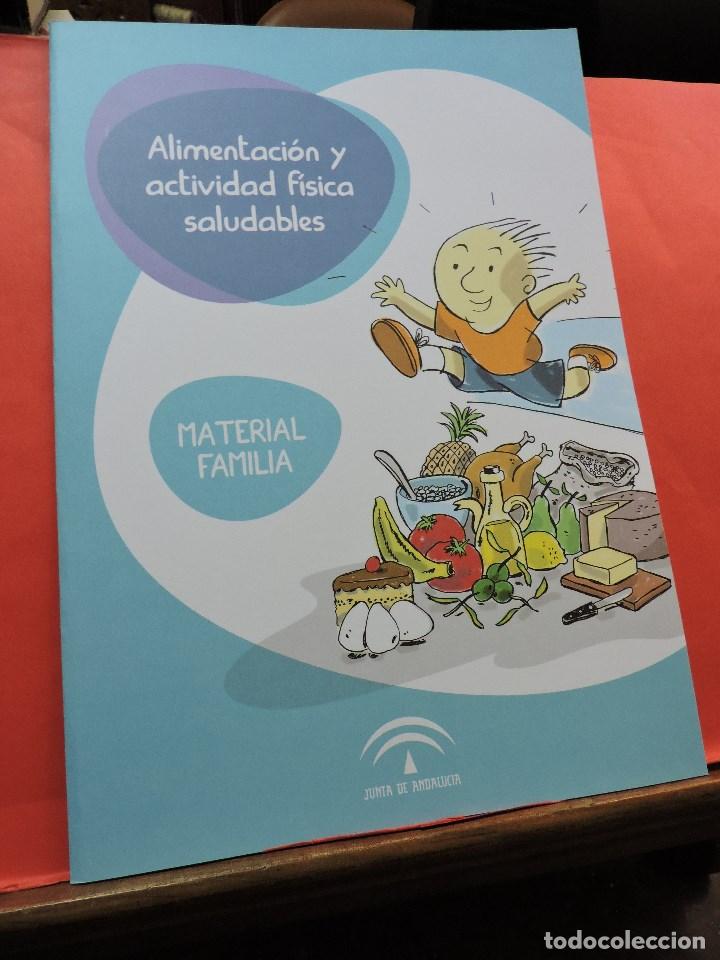 Second hand books: Previene Programa de Alimentaci&oacute;n y Actividad F&iacute;sica Saludables. Material familia.
